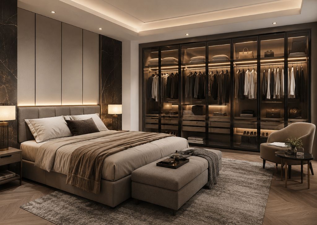 thiết kế nội thất phòng ngủ  7
