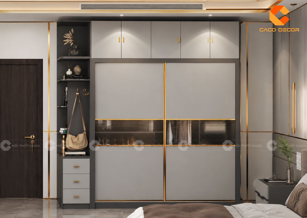 30+ Mẫu Tủ Quần Áo Kịch Trần Đẹp Cho Phòng Ngủ 22
