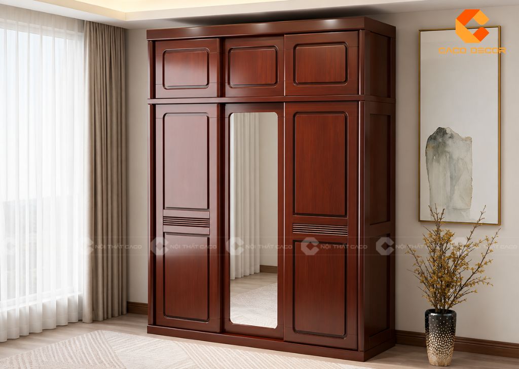 30+ Mẫu Tủ Quần Áo Kịch Trần Đẹp Cho Phòng Ngủ 11