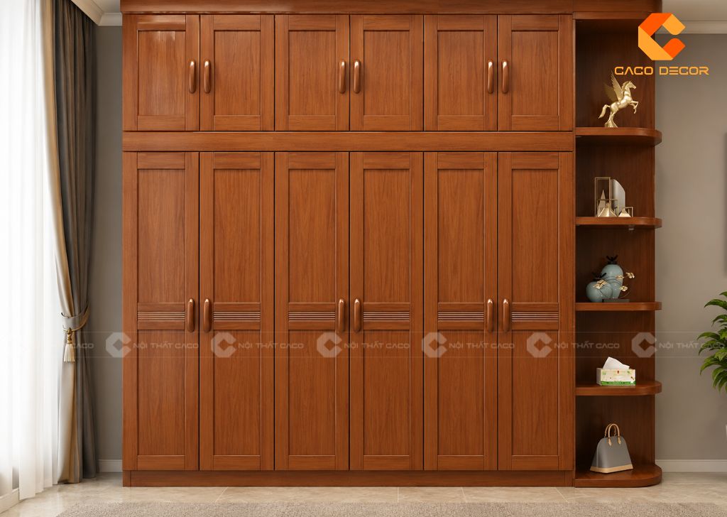 30+ Mẫu Tủ Quần Áo Kịch Trần Đẹp Cho Phòng Ngủ 8
