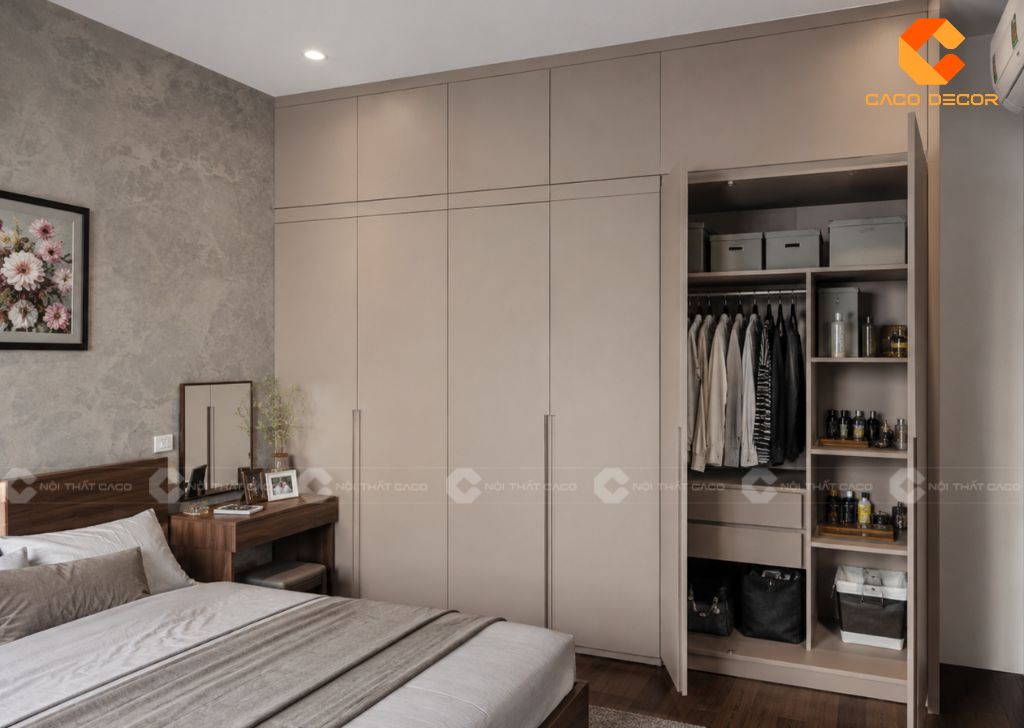 30+ Mẫu Tủ Quần Áo Kịch Trần Đẹp Cho Phòng Ngủ 24