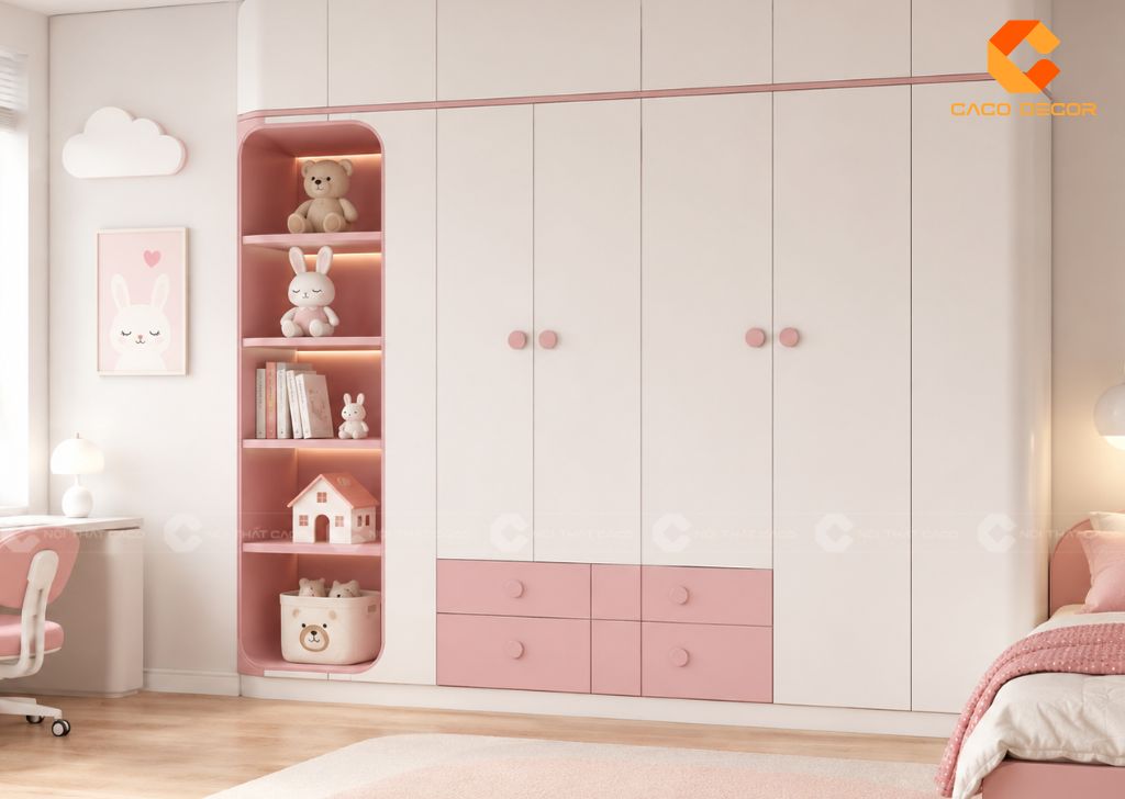 30+ Mẫu Tủ Quần Áo Kịch Trần Đẹp Cho Phòng Ngủ 9