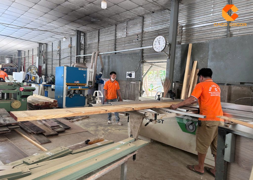 Xưởng sản xuất nội thất phòng ngủ trực tiếp tại CaCo