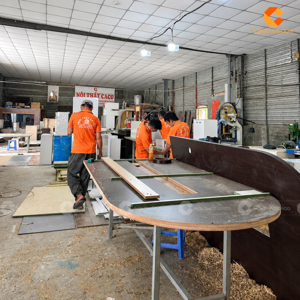 Xưởng sản xuất trực tiếp tại Nội Thất CaCo