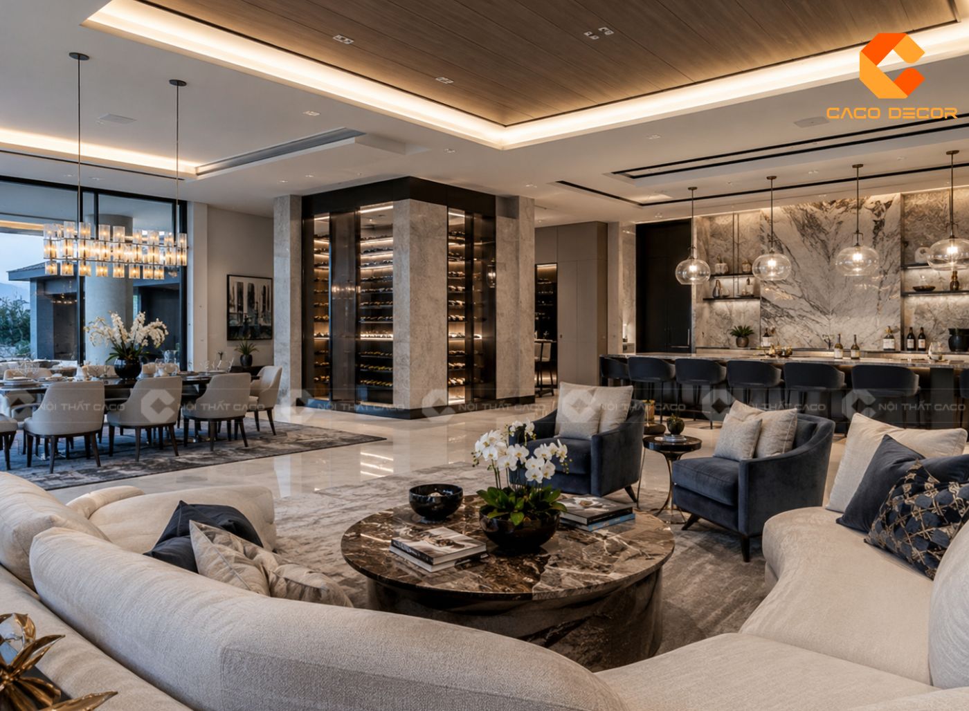  Thi Công Nội Thất Biệt Thự 11