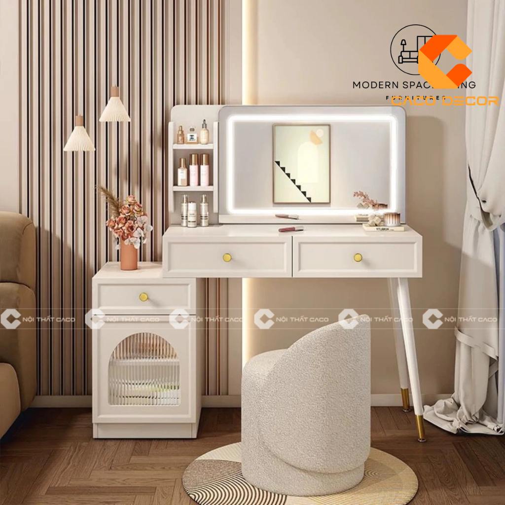 TOP 5 Sai Lầm Trong Cách Đặt Bàn Trang Điểm Trong Phòng Ngủ 1