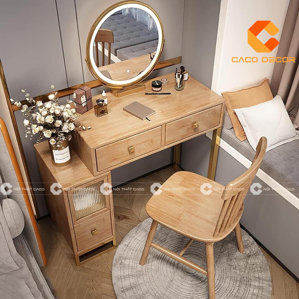 TOP 5 Sai Lầm Trong Cách Đặt Bàn Trang Điểm Trong Phòng Ngủ 5