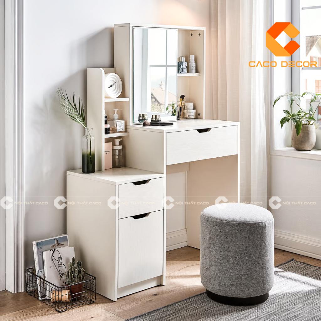 TOP 5 Sai Lầm Trong Cách Đặt Bàn Trang Điểm Trong Phòng Ngủ 7