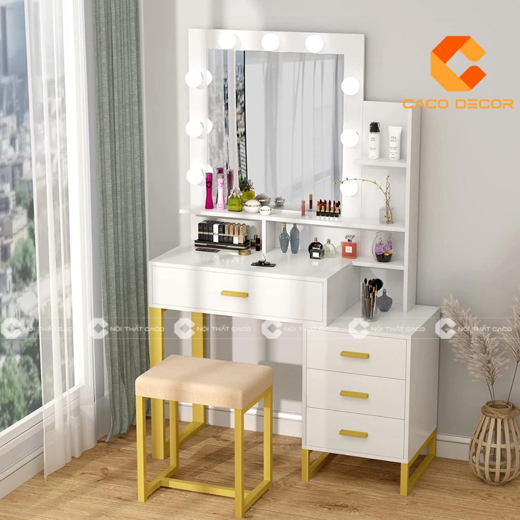 TOP 5 Sai Lầm Trong Cách Đặt Bàn Trang Điểm Trong Phòng Ngủ 11