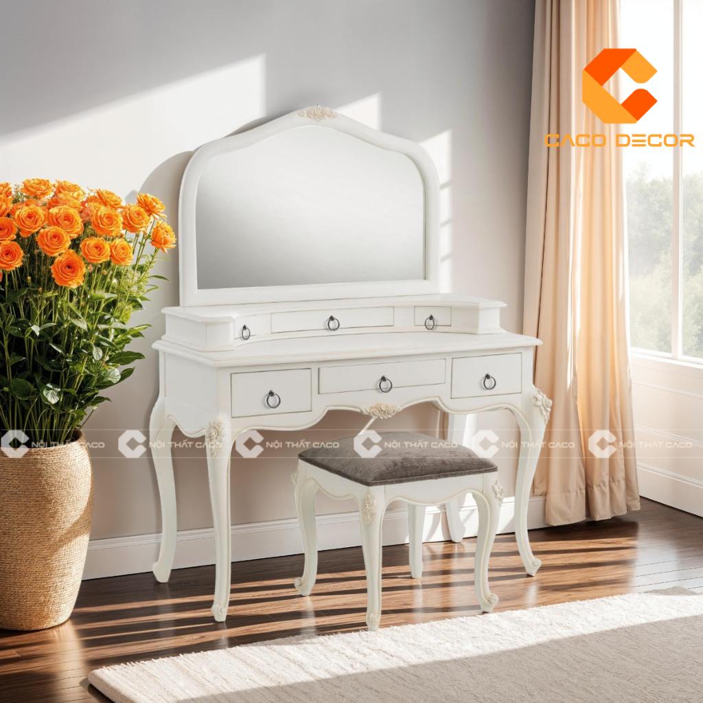 TOP 5 Sai Lầm Trong Cách Đặt Bàn Trang Điểm Trong Phòng Ngủ 12