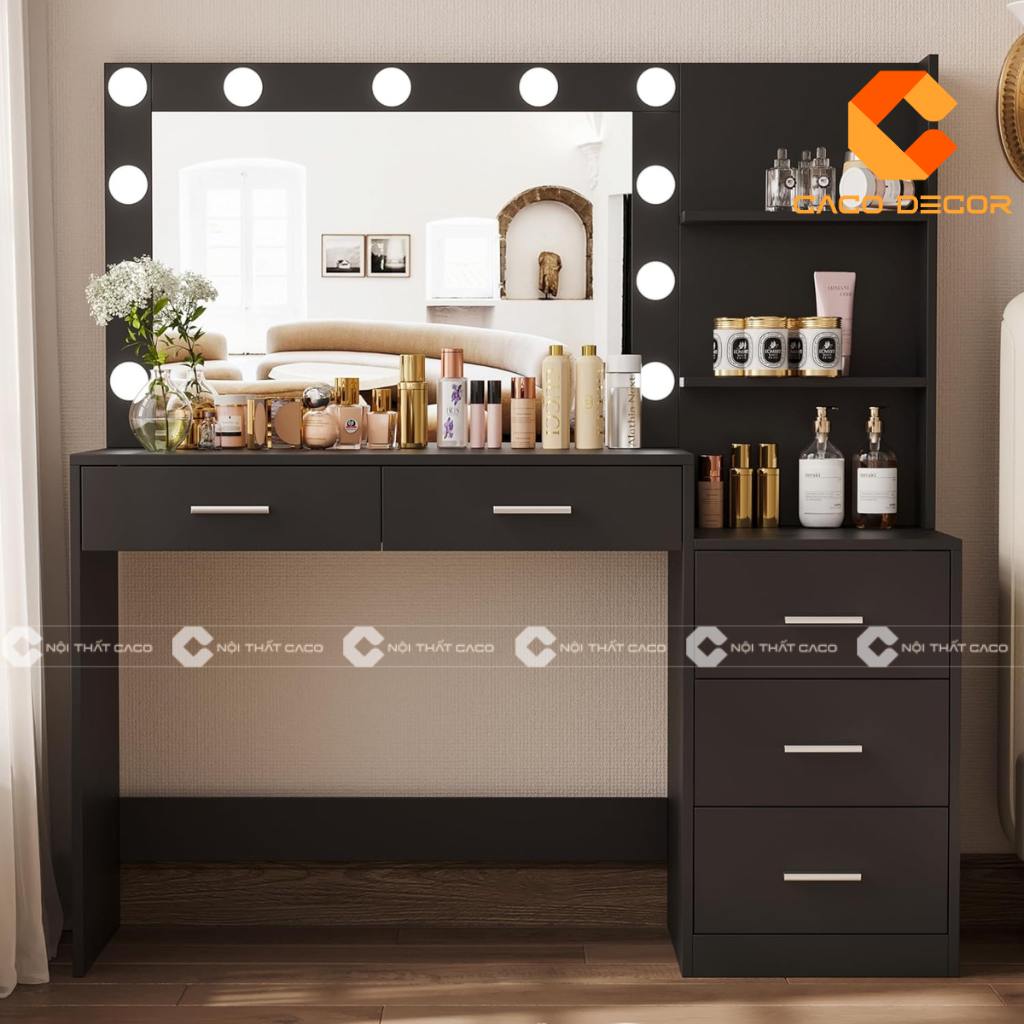 TOP 5 Sai Lầm Trong Cách Đặt Bàn Trang Điểm Trong Phòng Ngủ 13