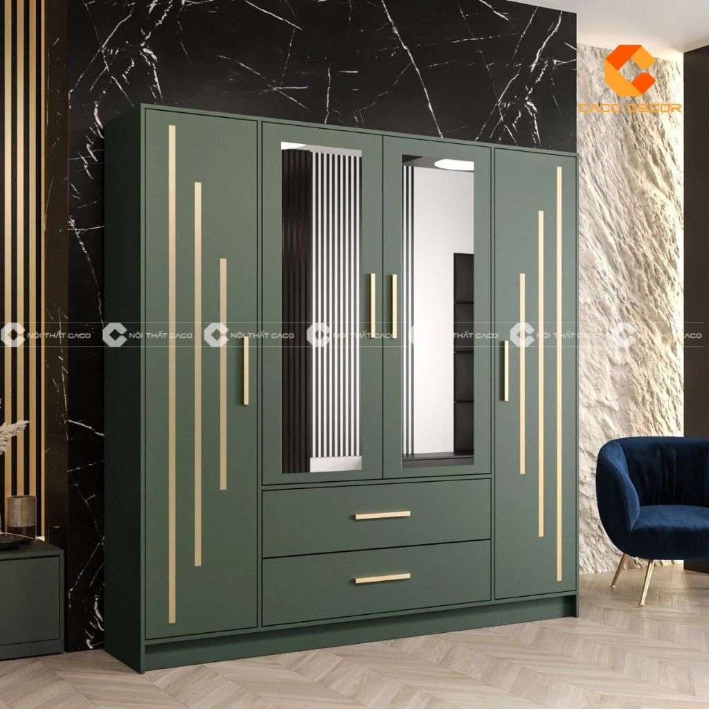 Bật Mí 9+ Cách Đặt Tủ Quần Áo Hợp Phong Thủy Cho Mọi Nhà 11