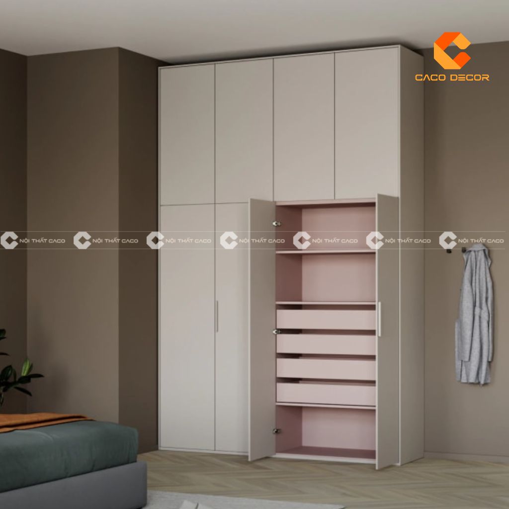 Bật Mí 9+ Cách Đặt Tủ Quần Áo Hợp Phong Thủy Cho Mọi Nhà 10