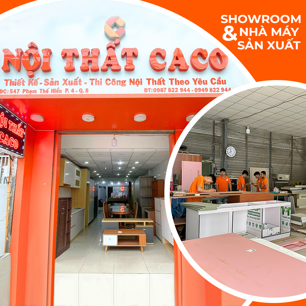 Nội Thất CaCo - Chuyên thi công nội thất phòng ngủ chất lượng