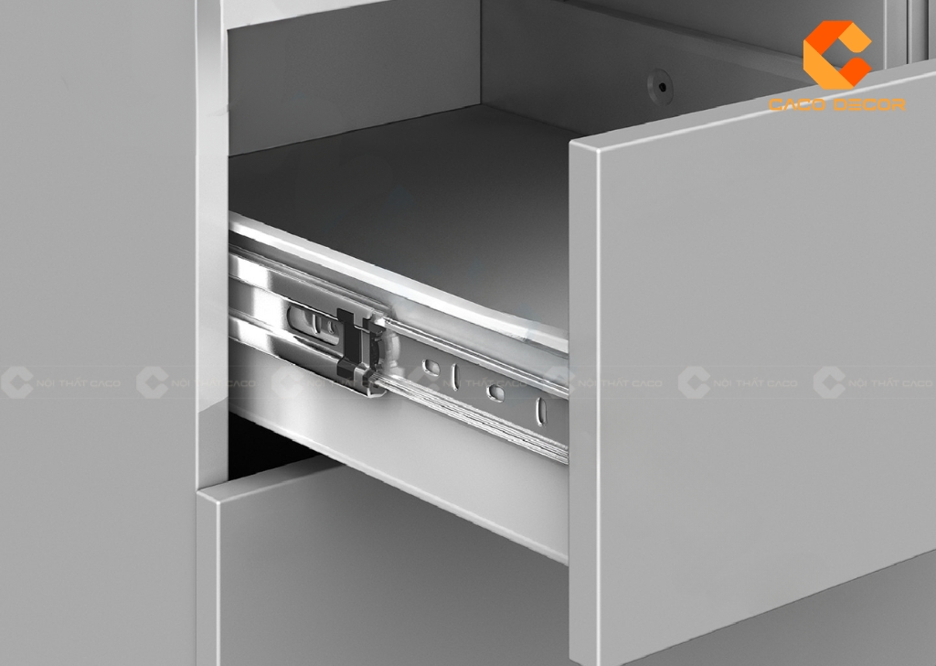 CBPN163 sử dụng ray trượt ba tầng mượt mà, chất lượng