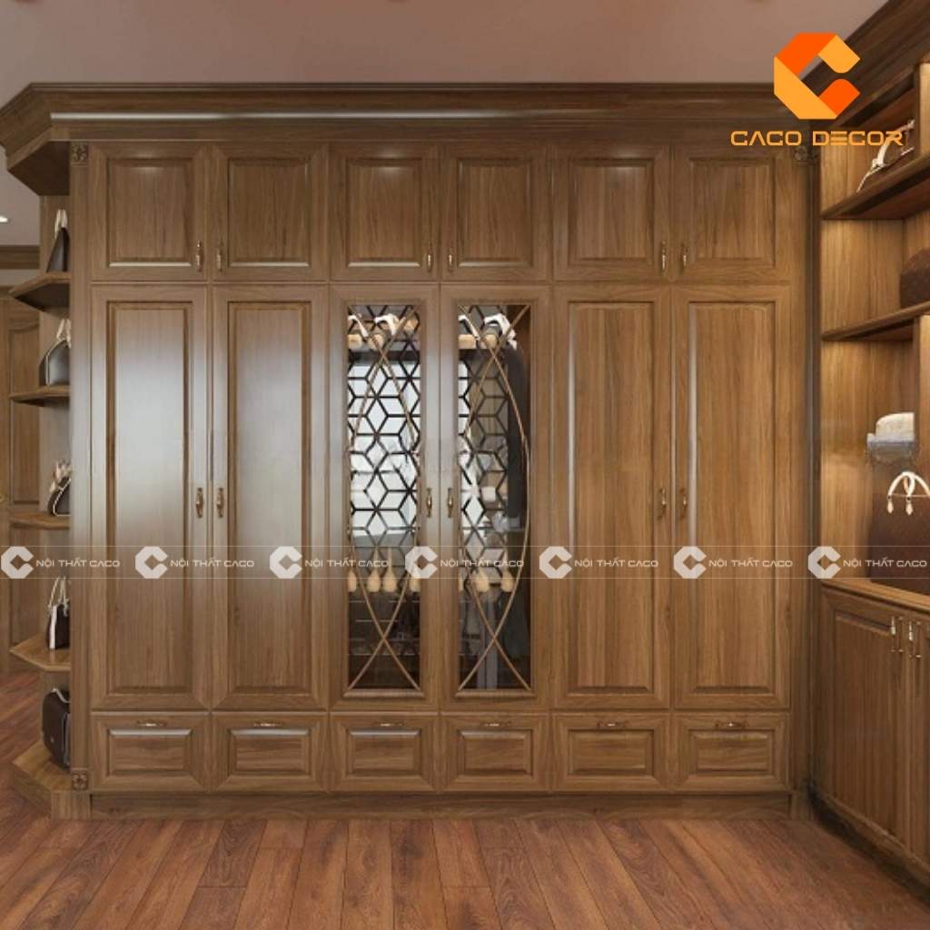 Kinh nghiệm mua tủ quần áo gỗ tự nhiên đúng chuẩn, giá tốt 10