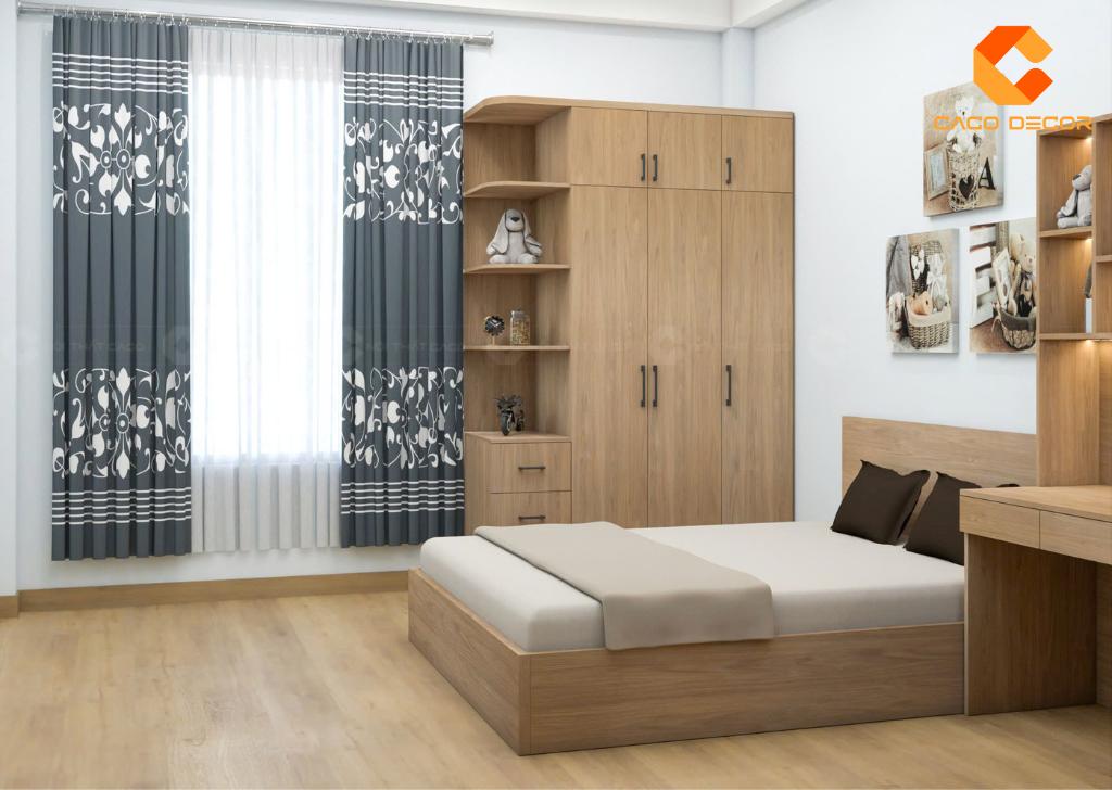 Combo Phòng Ngủ CBPN157 Bảo Hành 2 Năm 2