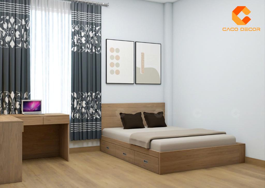 Combo Phòng Ngủ CBPN157 Bảo Hành 2 Năm 7