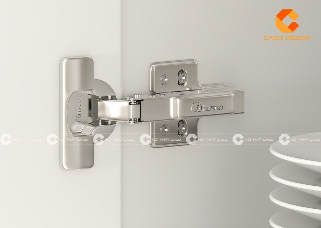 Sử dụng link kiện tốt nhất với bản lẻ giảm chấn, êm ái