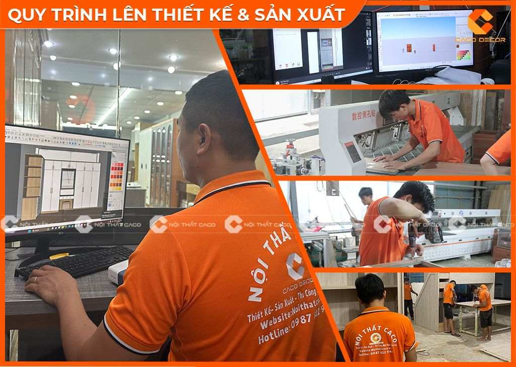 CaCo thi công trọn gói Combo phòng ngủ CBPN164