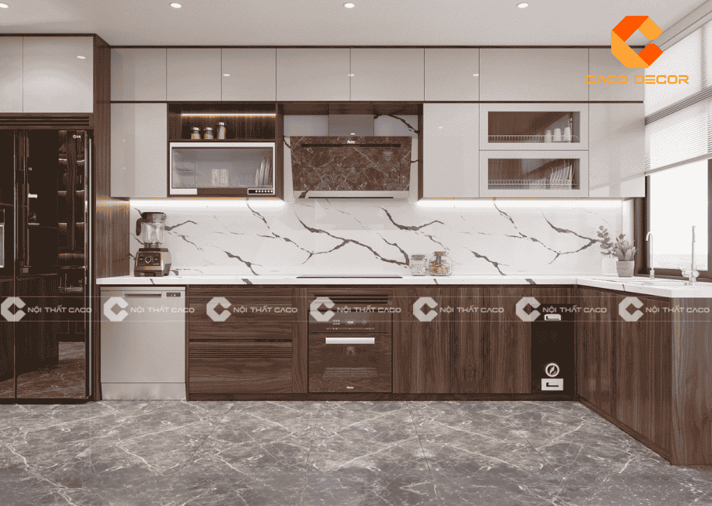 Các Loại Gỗ Làm Tủ Bếp Gỗ Tự Nhiên Được Ưa Chuộng Hiện Nay 16