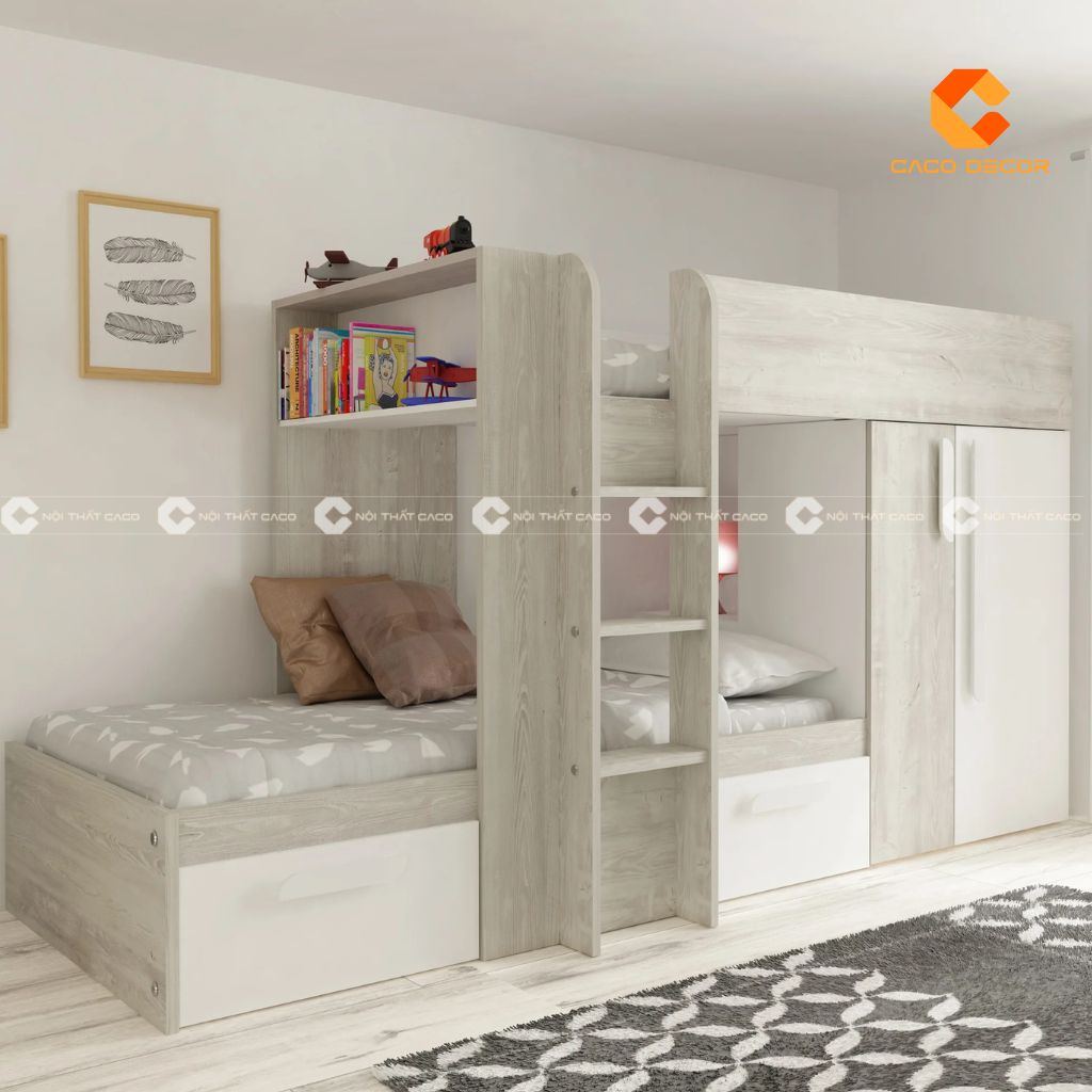 Bí Kíp Chọn Giường Ngủ Cho Bé Đẹp Phù Hợp Từng Lứa Tuổi 7