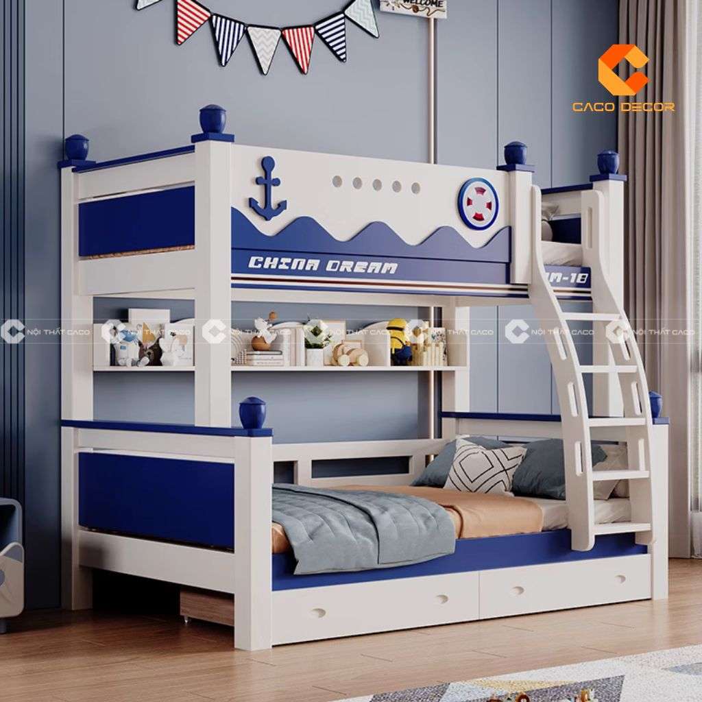 Bí Kíp Chọn Giường Ngủ Cho Bé Đẹp Phù Hợp Từng Lứa Tuổi 3
