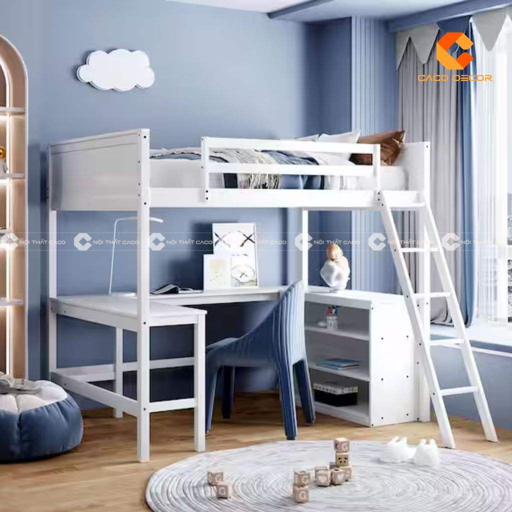 Bí Kíp Chọn Giường Ngủ Cho Bé Đẹp Phù Hợp Từng Lứa Tuổi 11