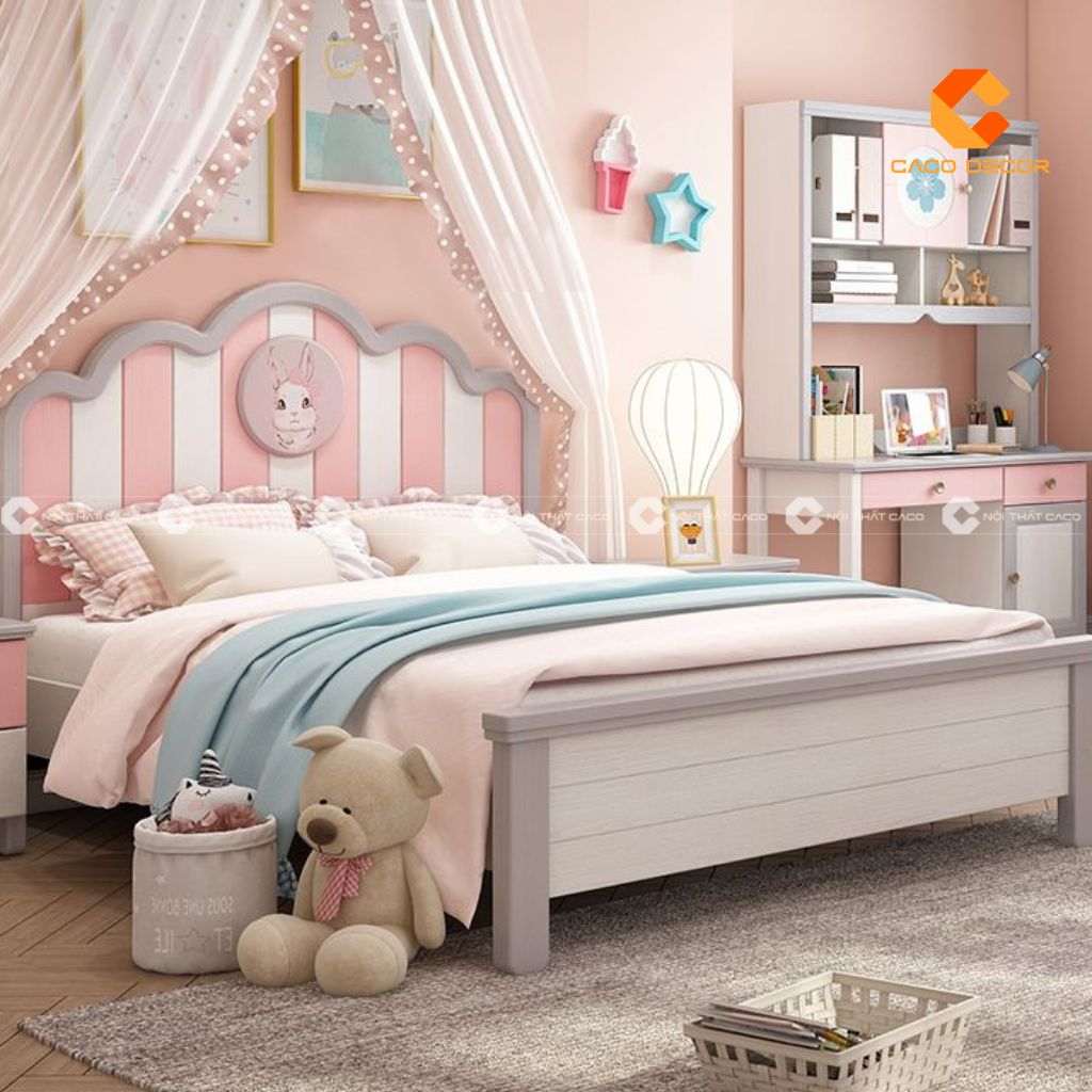 Bí Kíp Chọn Giường Ngủ Cho Bé Đẹp Phù Hợp Từng Lứa Tuổi 12