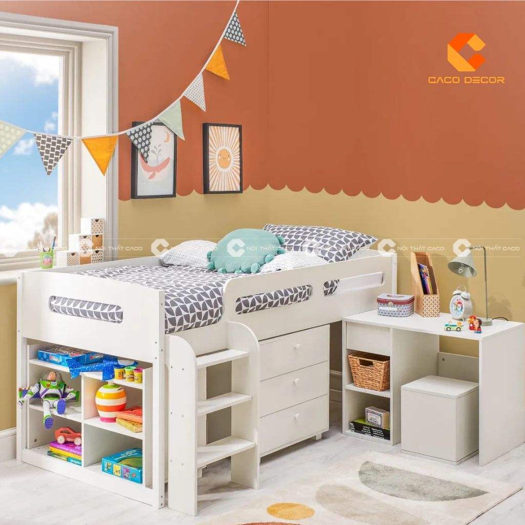 Bí Kíp Chọn Giường Ngủ Cho Bé Đẹp Phù Hợp Từng Lứa Tuổi 10