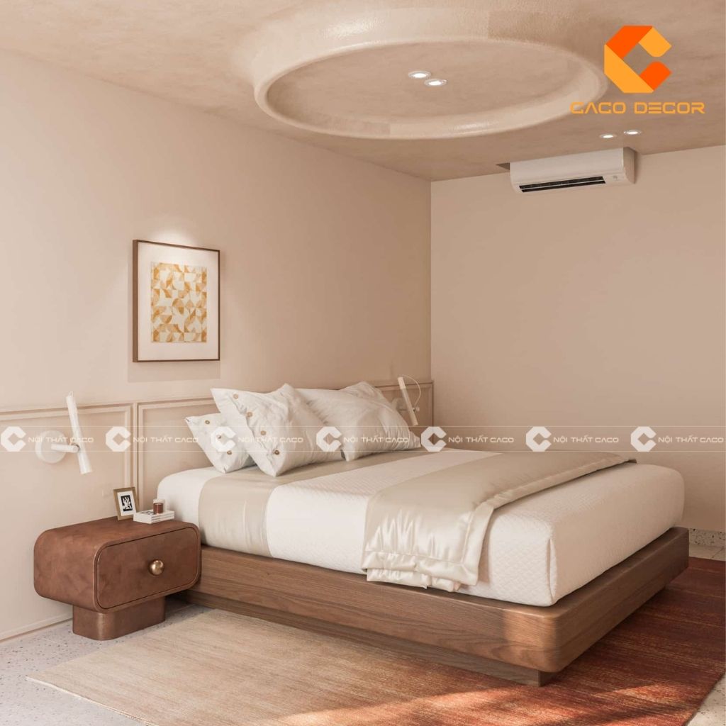 TOP 10+ Mẫu Giường Ngủ Đơn Giản, Nhỏ Gọn Cho Không Gian Hẹp 18