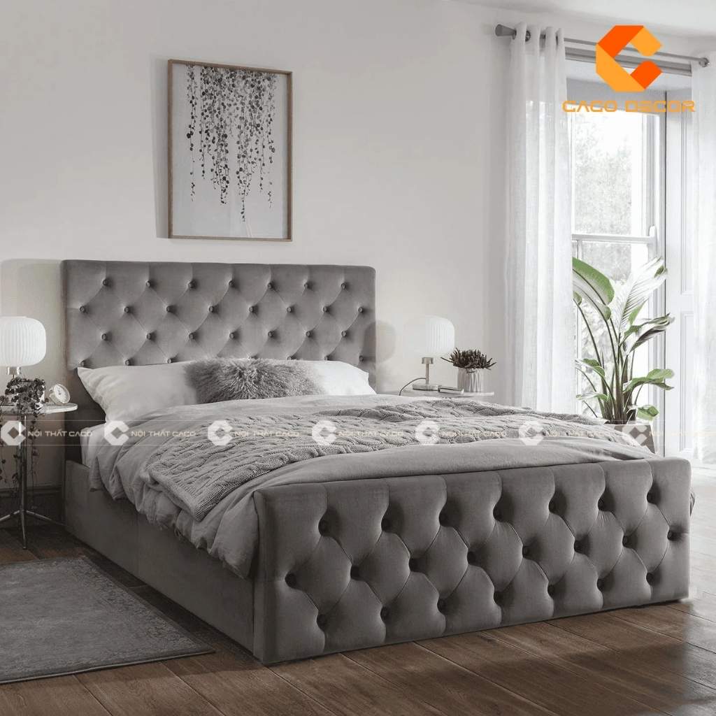 TOP 10+ Mẫu Giường Ngủ Đơn Giản, Nhỏ Gọn Cho Không Gian Hẹp 15