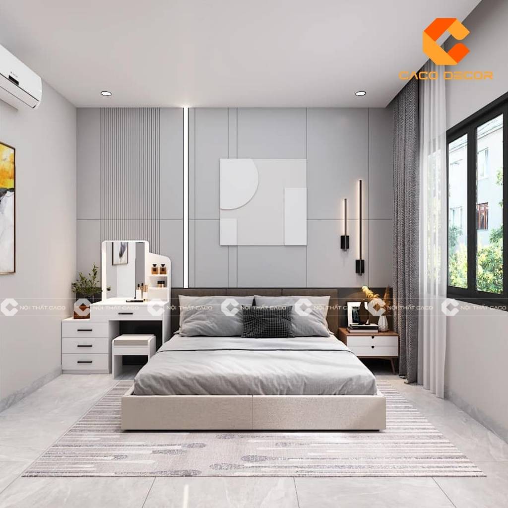 TOP 10+ Mẫu Giường Ngủ Đơn Giản, Nhỏ Gọn Cho Không Gian Hẹp 23