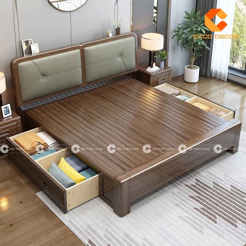 TOP 10+ Mẫu Giường Ngủ Đơn Giản, Nhỏ Gọn Cho Không Gian Hẹp 22