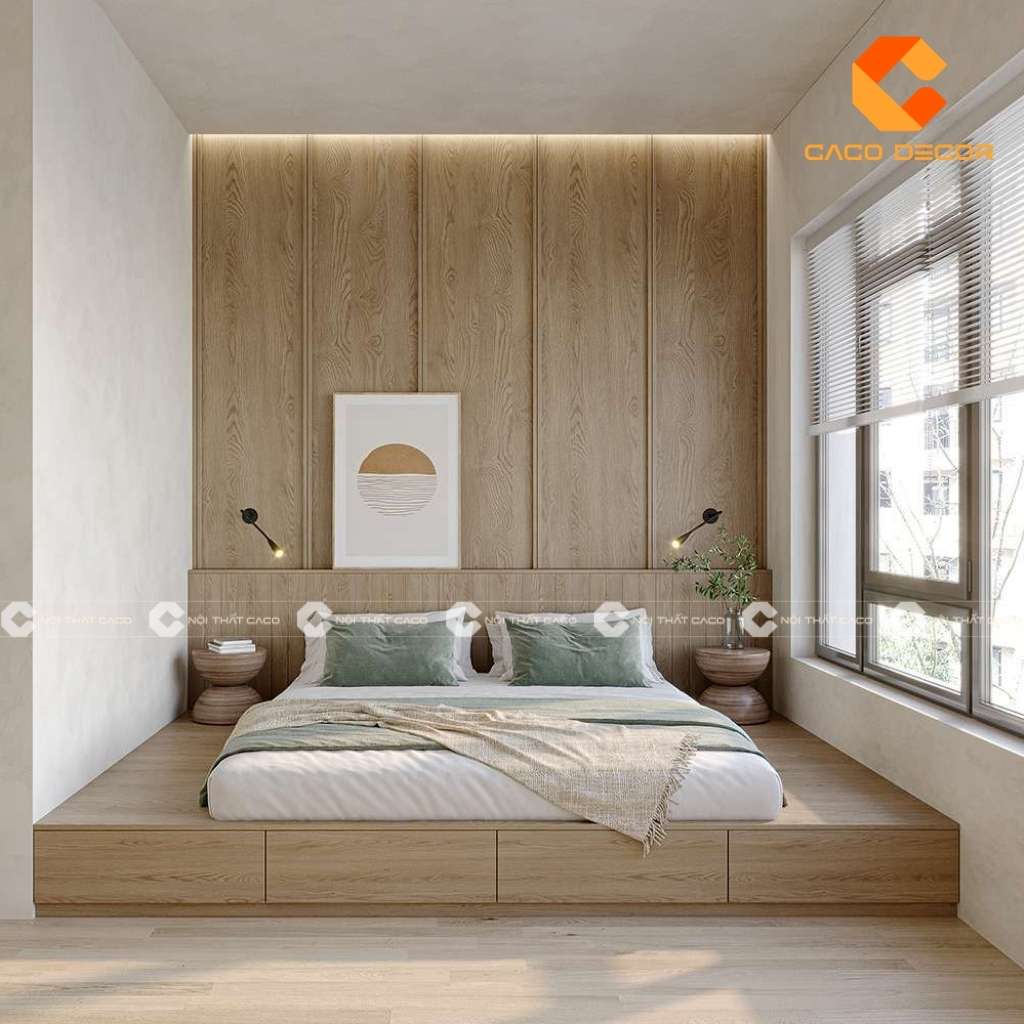 TOP 10+ Mẫu Giường Ngủ Đơn Giản, Nhỏ Gọn Cho Không Gian Hẹp 10