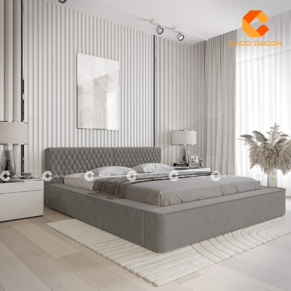 TOP 10+ Mẫu Giường Ngủ Đơn Giản, Nhỏ Gọn Cho Không Gian Hẹp 4
