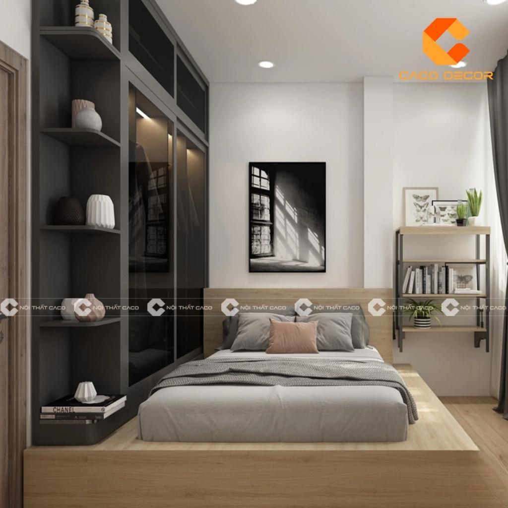 TOP 10+ Mẫu Giường Ngủ Đơn Giản, Nhỏ Gọn Cho Không Gian Hẹp 19