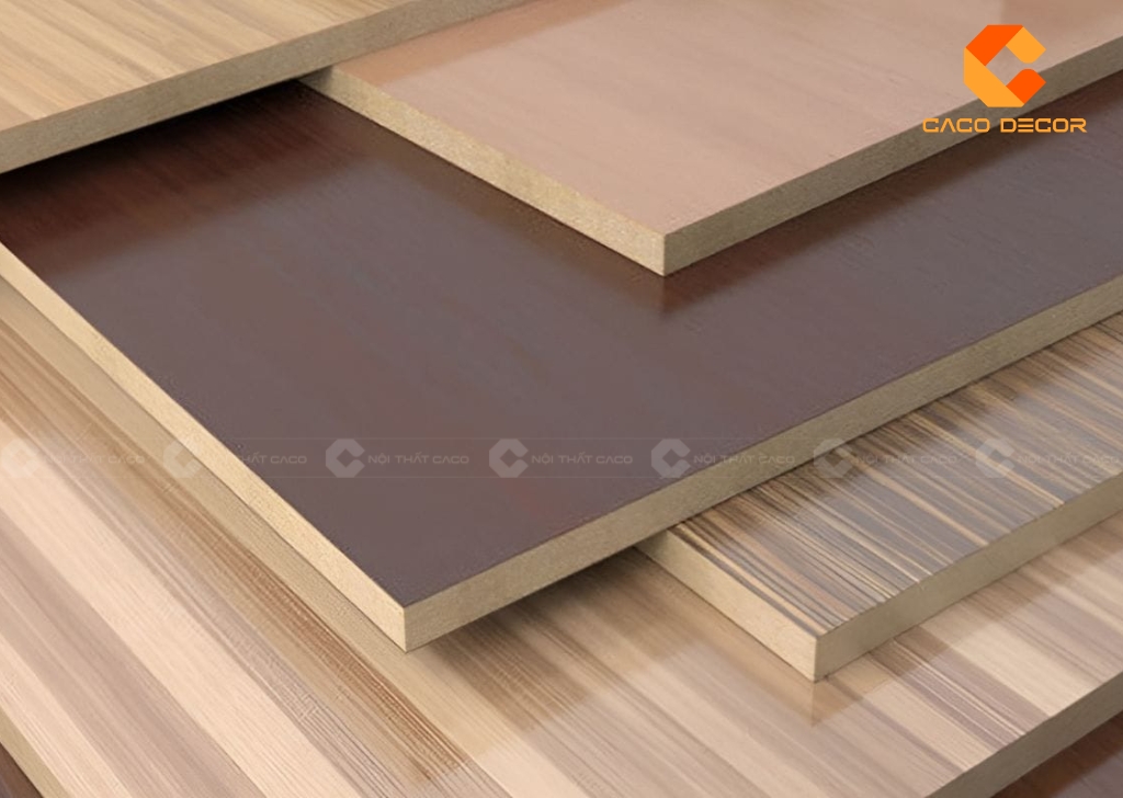 Combo phòng ngủ CBPN163 chất liệu gỗ MDF phủ Melamine 2 mặt