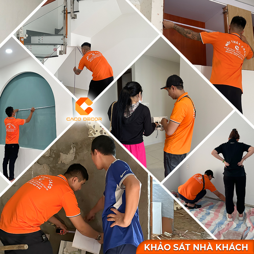 Nội Thất CaCo sở hữu đội ngũ có nhiều năm kinh nghiệm