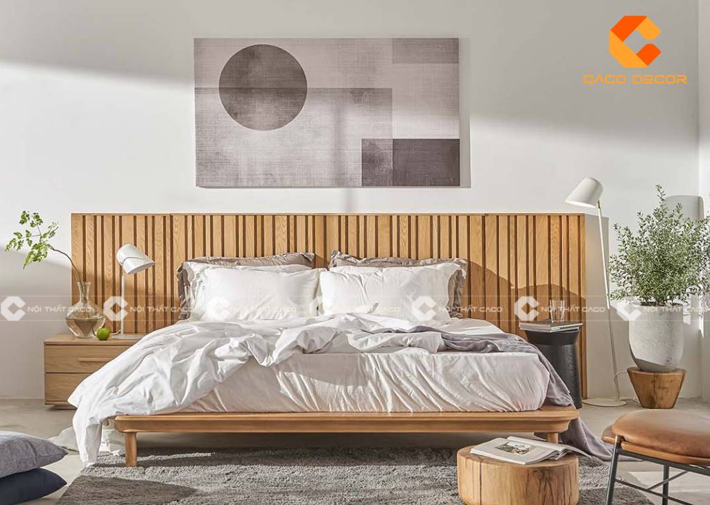 Hướng giường ngủ tốt giúp giảm căng thẳng, mệt mỏi