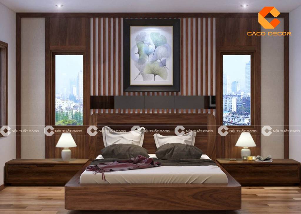 Hướng giường ngủ tốt giảm tối đa kỵ phong thủy