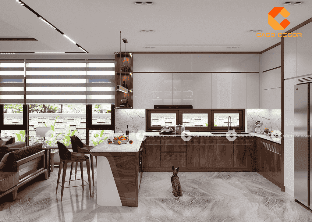 Các Loại Gỗ Làm Tủ Bếp Gỗ Tự Nhiên Được Ưa Chuộng Hiện Nay 11