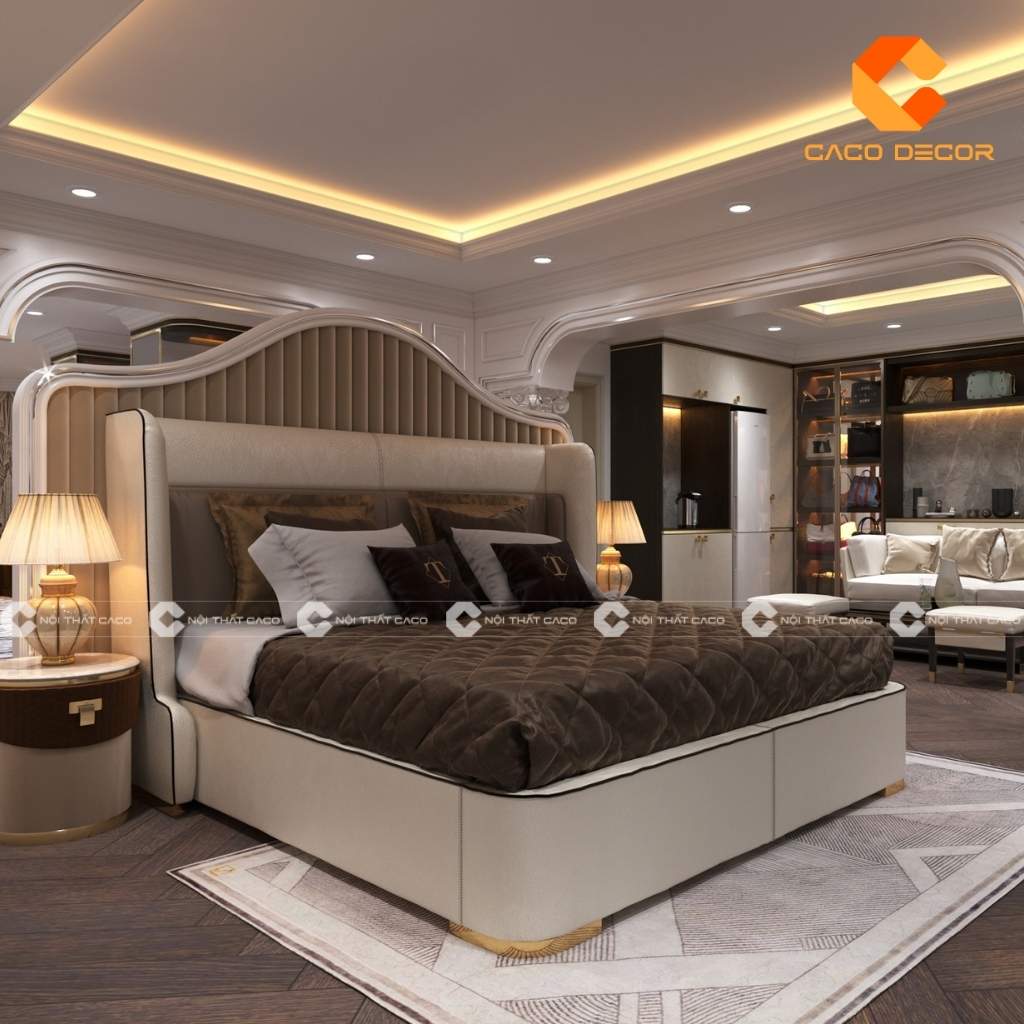 TOP 10+ Mẫu Giường Ngủ Đơn Giản, Nhỏ Gọn Cho Không Gian Hẹp 13