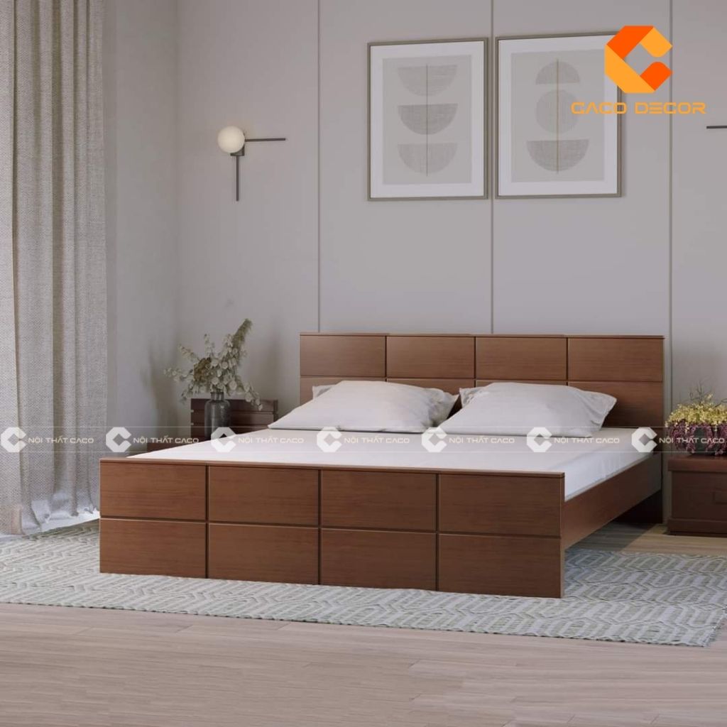 TOP 10+ Mẫu Giường Ngủ Đơn Giản, Nhỏ Gọn Cho Không Gian Hẹp 6