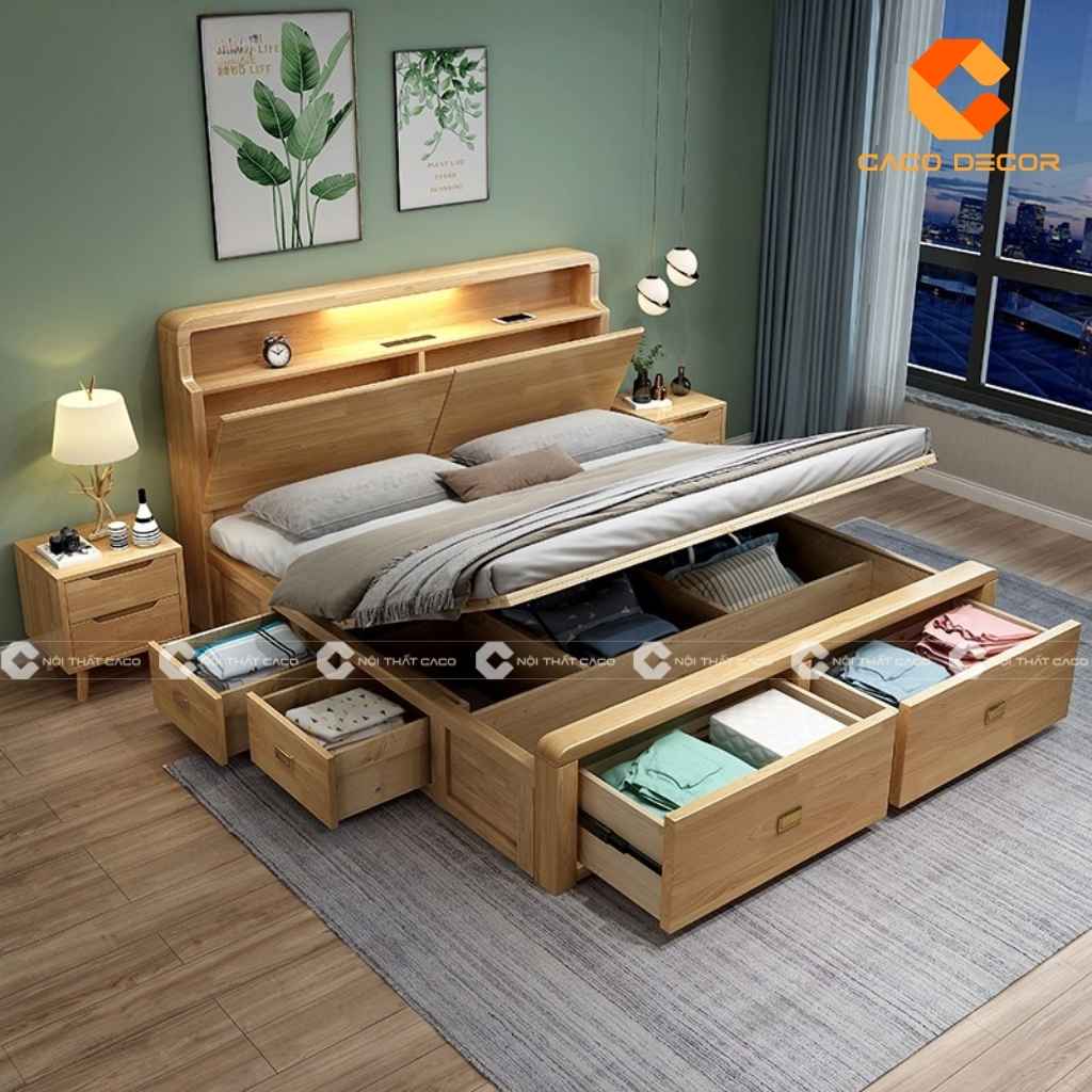 TOP 10+ Mẫu Giường Ngủ Đơn Giản, Nhỏ Gọn Cho Không Gian Hẹp 1