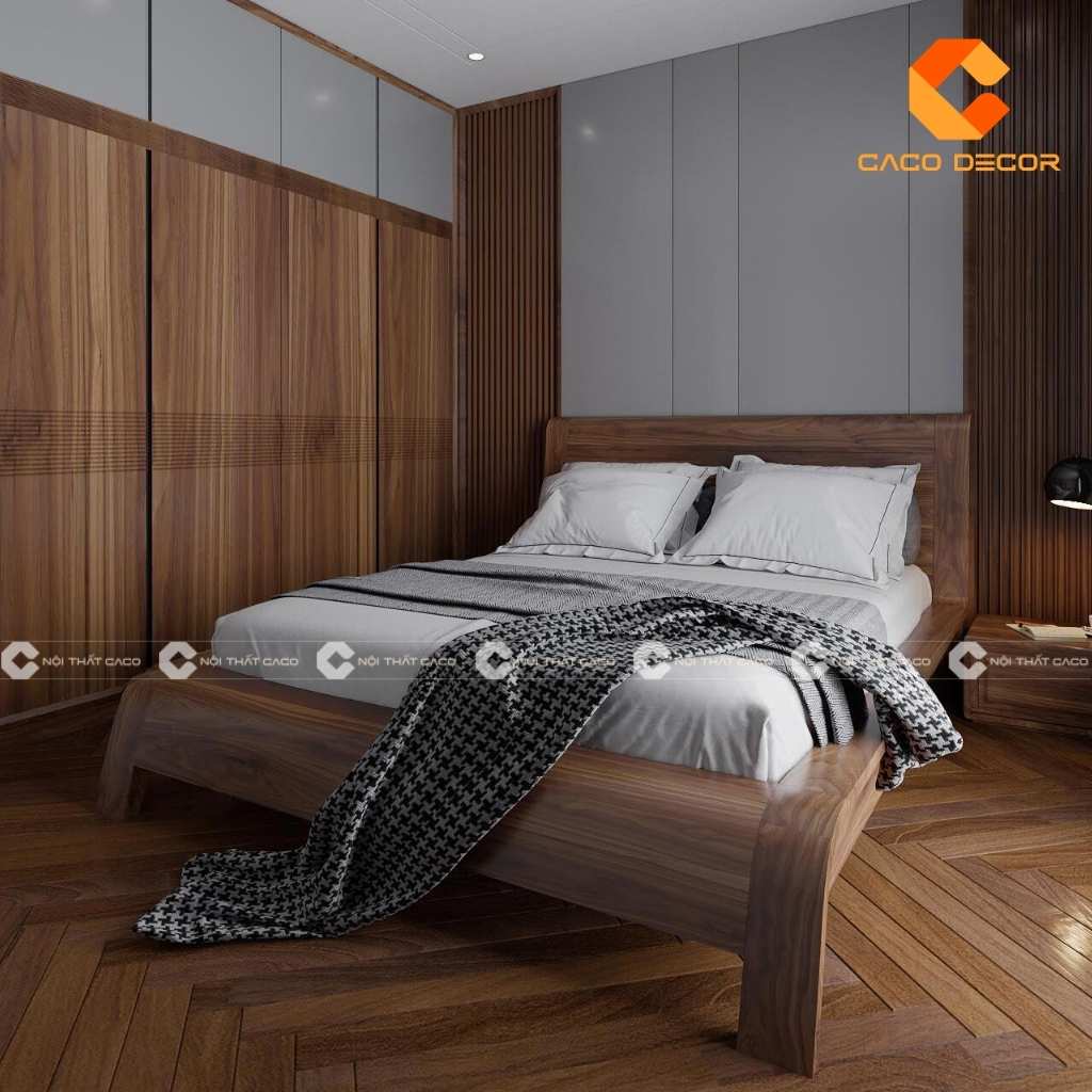 TOP 10+ Mẫu Giường Ngủ Đơn Giản, Nhỏ Gọn Cho Không Gian Hẹp 16