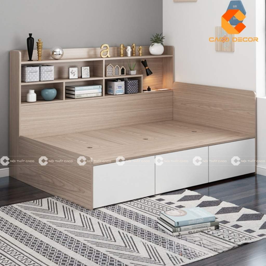 TOP 10+ Mẫu Giường Ngủ Đơn Giản, Nhỏ Gọn Cho Không Gian Hẹp 3