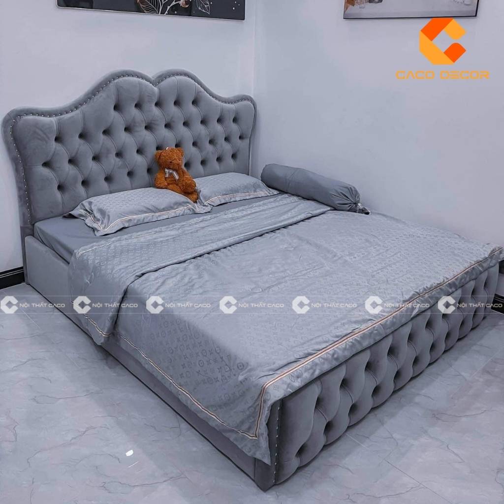 TOP 10+ Mẫu Giường Ngủ Đơn Giản, Nhỏ Gọn Cho Không Gian Hẹp 21