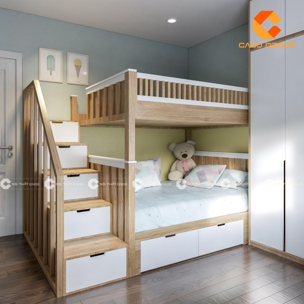 TOP 10+ Mẫu Giường Ngủ Đơn Giản, Nhỏ Gọn Cho Không Gian Hẹp 7