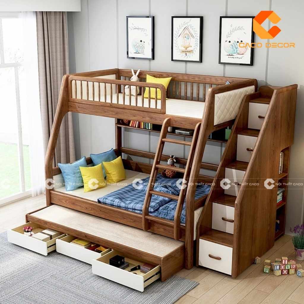 TOP 10+ Mẫu Giường Ngủ Đơn Giản, Nhỏ Gọn Cho Không Gian Hẹp 9